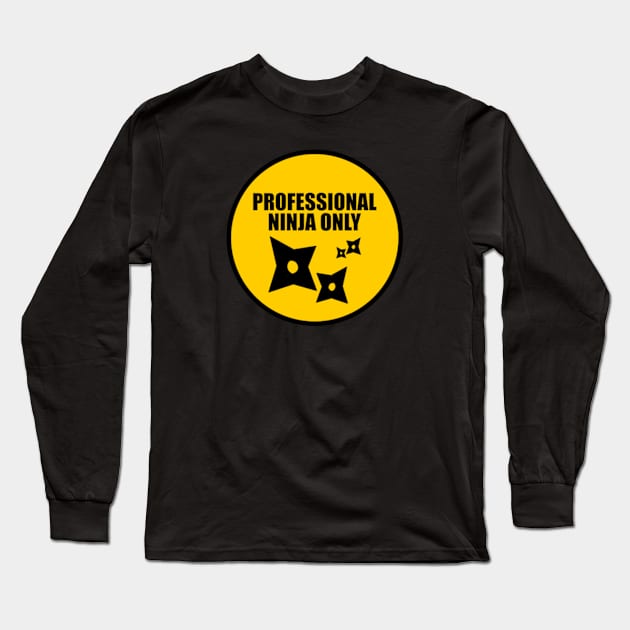 Professional Ninja Only Ninja Kamui Anime x Fuel Cap Car Decal NK-6 Long Sleeve T-Shirt by Animangapoi